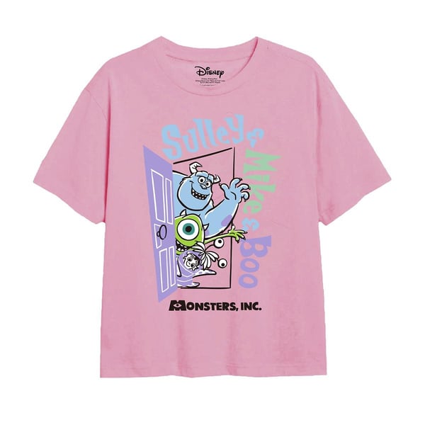 Monsters Inc Childrens/Kids Icons T-Shirt Monsters Inc Childrens/Kids Icons T-Shirt