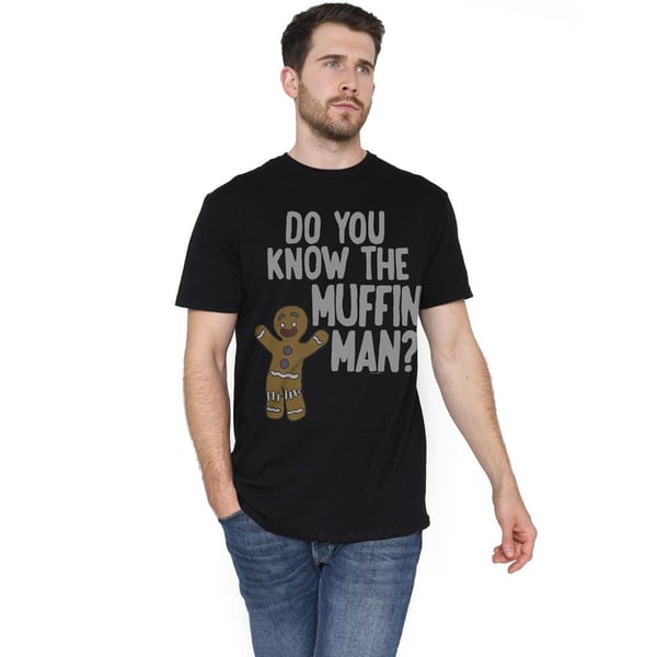 Shrek Miesten Muffinssimies T-paita