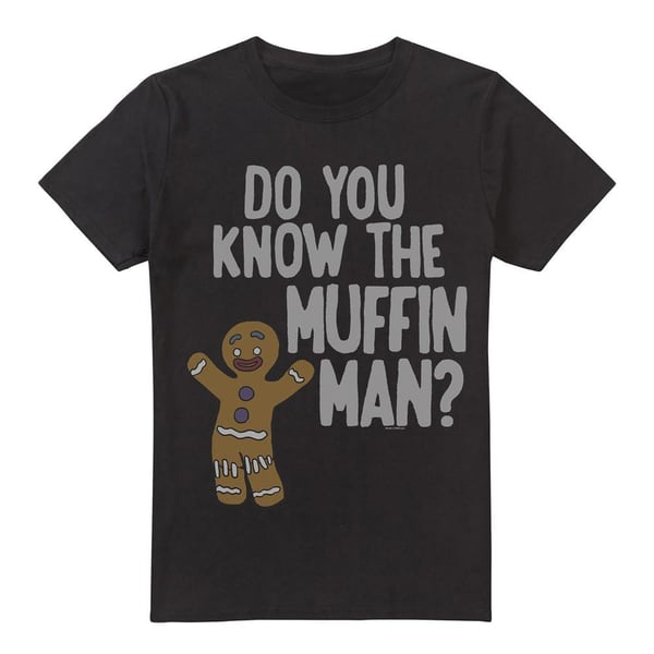 Shrek Miesten Muffinssimies T-paita Shrek Miesten Muffinssimies T-paita