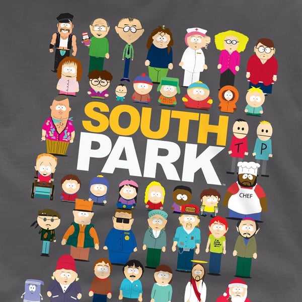 South Park Mens T-Shirt