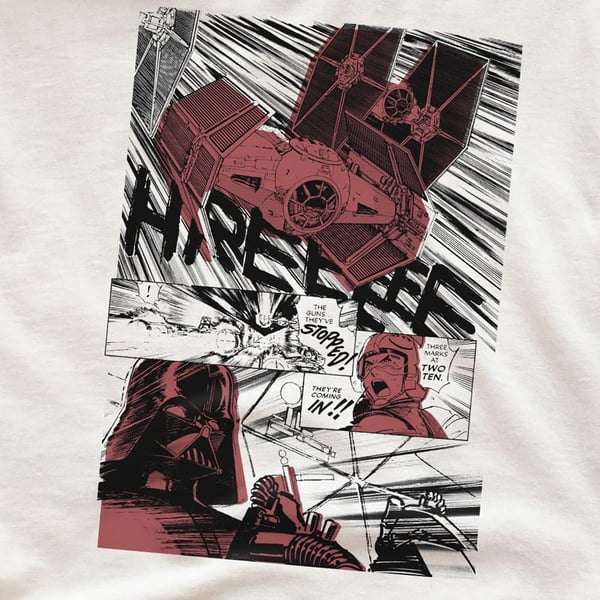 Star Wars Mens Imperial Strike T-Shirt