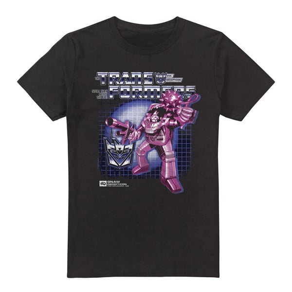 Transformers Herr Gnaw Box 40-års T-shirt