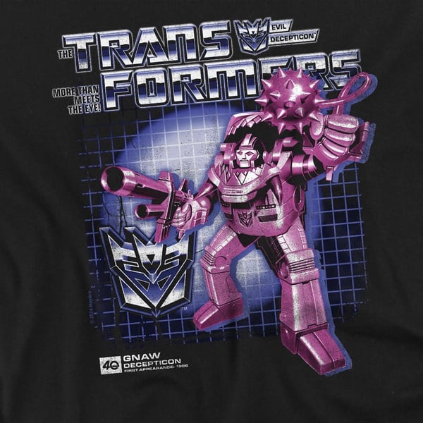 Transformers Herr Gnaw Box 40-års T-shirt