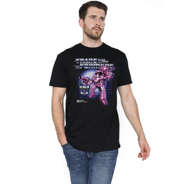 Transformers Herr Gnaw Box 40-års T-shirt
