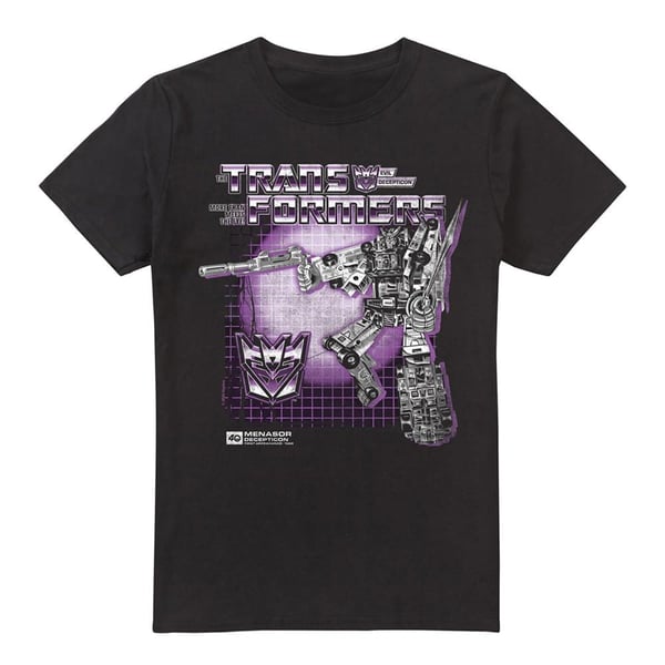 Transformers Herr Menasor Box 40-års T-shirt
