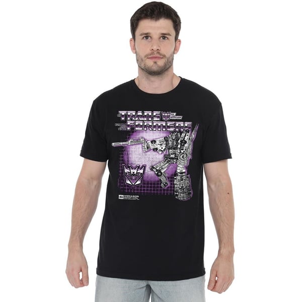 Transformers Herr Menasor Box 40-års T-shirt
