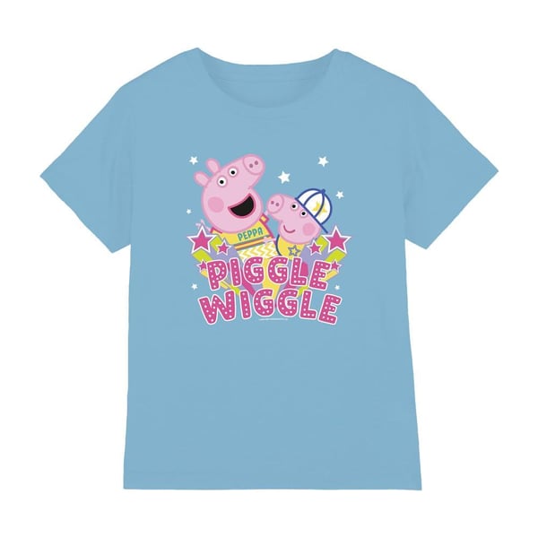 Peppa Pig Childrens/Kids Piggle Wiggle T-Shirt Peppa Pig Childrens/Kids Piggle Wiggle T-Shirt