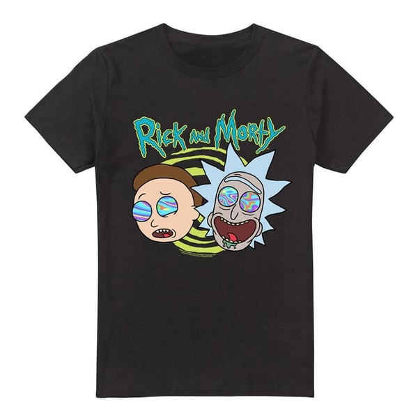 Rick And Morty Mens Blown Minds T-Shirt