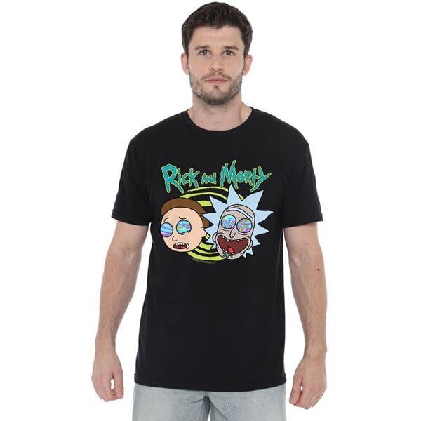 Rick And Morty Mens Blown Minds T-Shirt