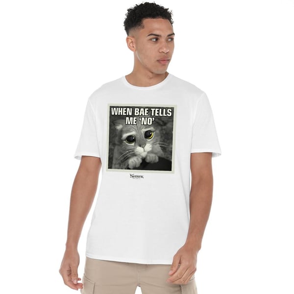Shrek Herr Insta Mästerkatten Meme T-shirt