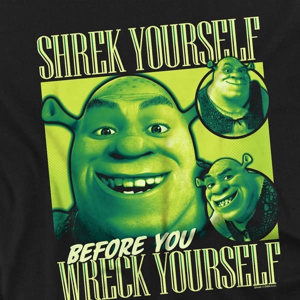 Shrek Herr Shrek Yourself Bootleg T-shirt