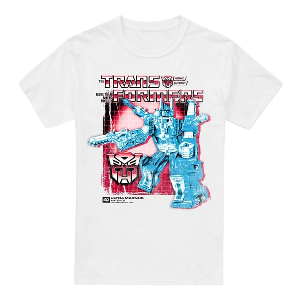 Transformers Mens Ultra Magnus Box 40th T-Shirt