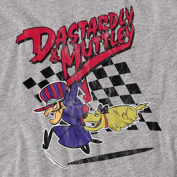 Wacky Races Herre Dastardly & Muttley T-shirt