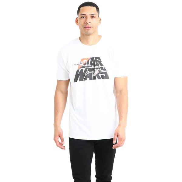 Star Wars Mens Signature T-Shirt