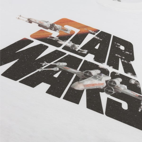 Star Wars Mens Signature T-Shirt