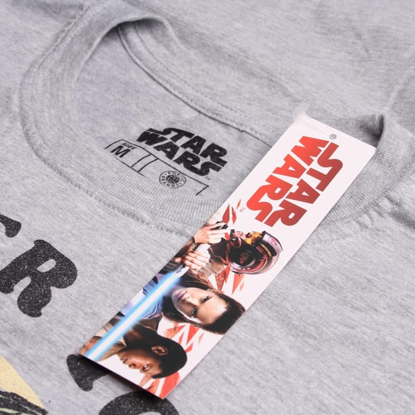Star Wars Yoda T-shirt til mænd