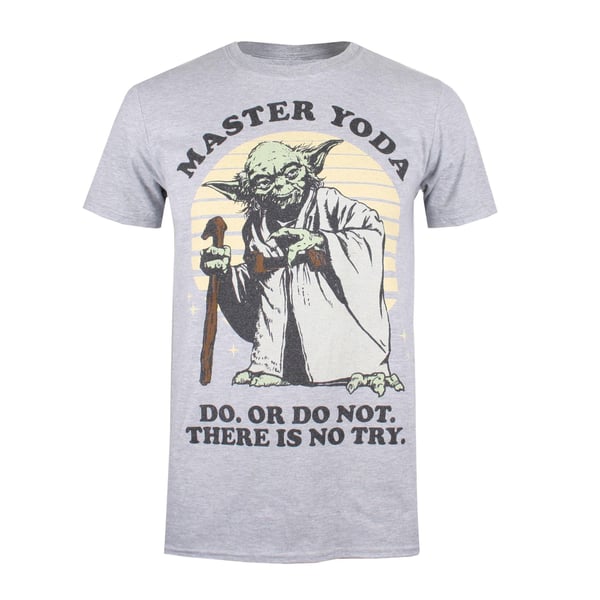Star Wars Yoda T-shirt til mænd