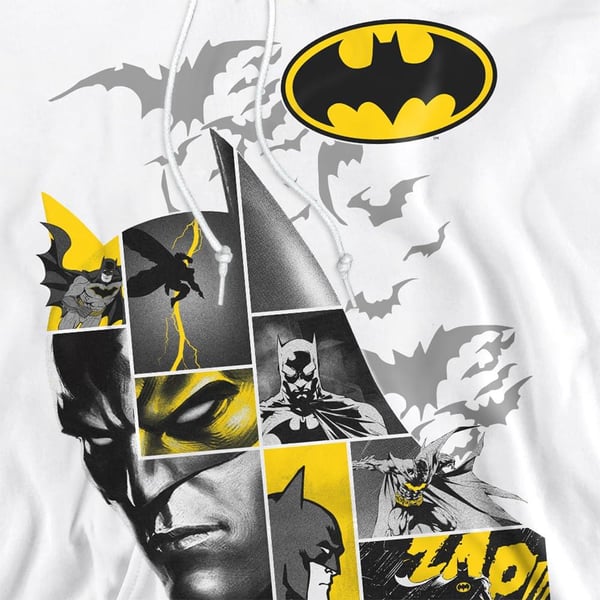 Batman Mens Long Live Hoodie