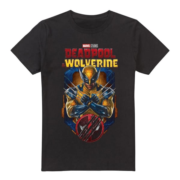 Deadpool & Wolverine Mens Wolverine Torn T-Shirt
