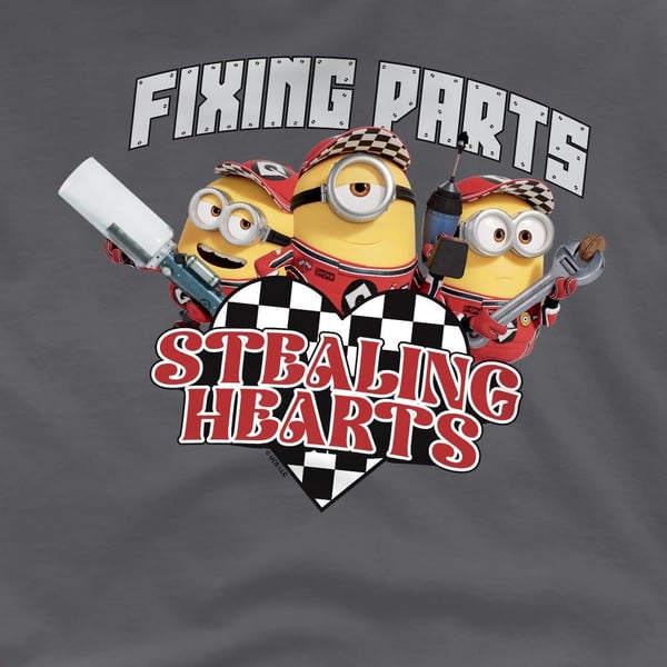 Minioner 4 Herr T-shirt \"Fixing Parts\"