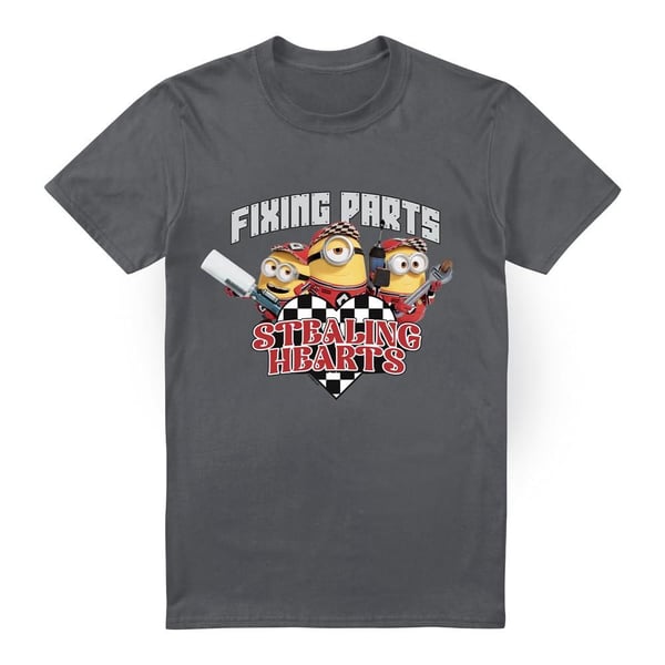 Minioner 4 Herr T-shirt \"Fixing Parts\"
