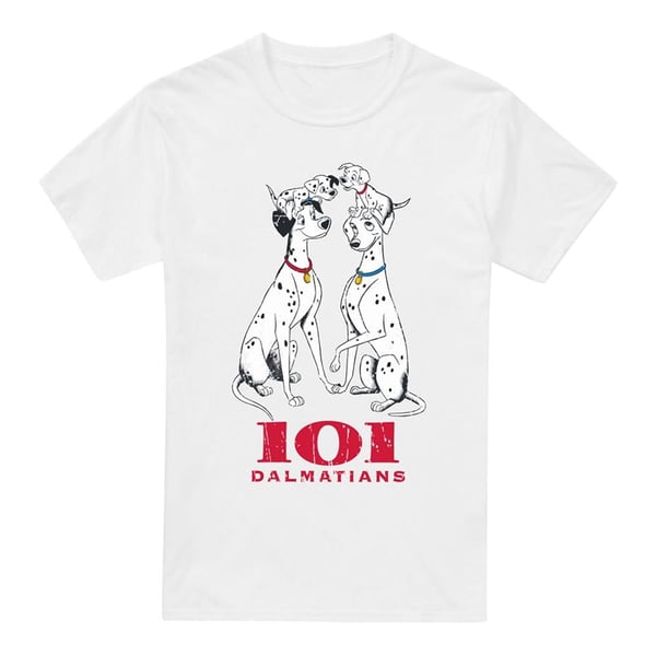 101 dalmatialaista miesten T-paita