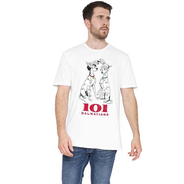 101 dalmatialaista miesten T-paita