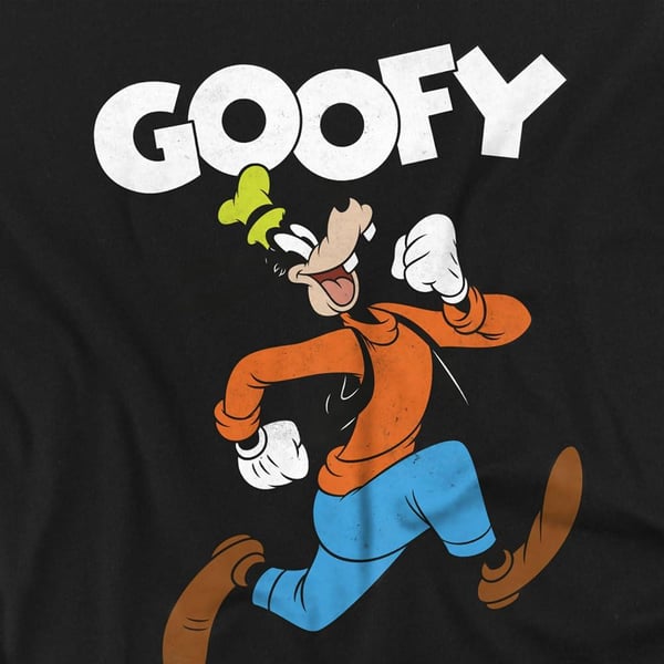 Disney Herr Mickey & Vänner Hej Där Goofy T-Shirt