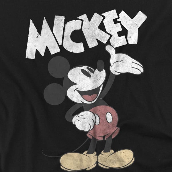 Disney Miesten Mikki ja ystävät -pesupaita