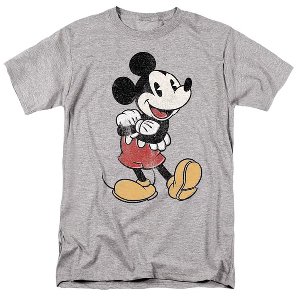 Disney Herr T-shirt Musse Pigg Klassisk Pose