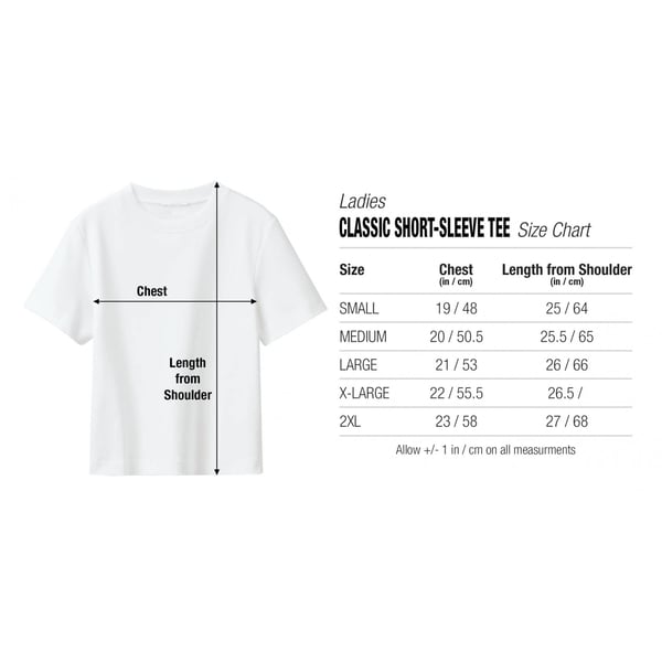 Camp Rock Herr Klassisk Logotyp T-shirt