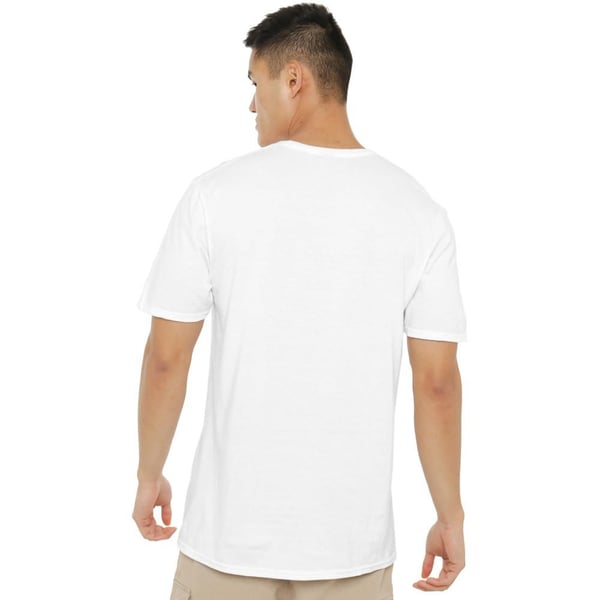 Camp Rock Herr Klassisk Logotyp T-shirt