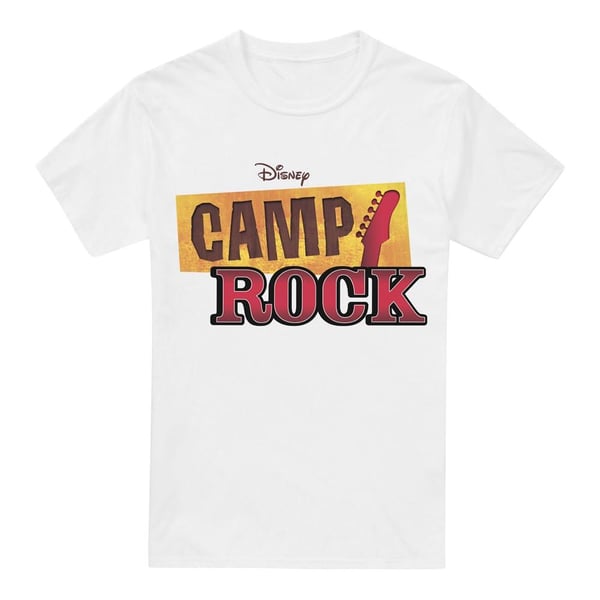 Camp Rock Herr Klassisk Logotyp T-shirt