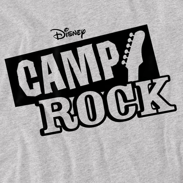 Camp Rock Miesten Mono Logo T-paita