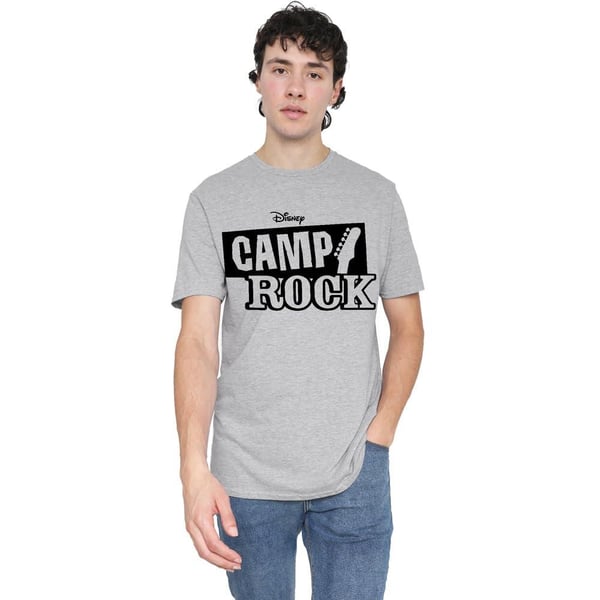 Camp Rock Miesten Mono Logo T-paita