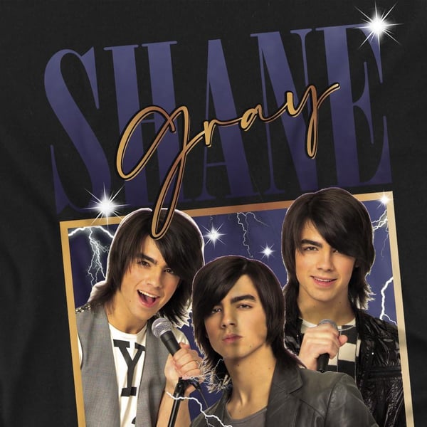 Camp Rock Herr Shane Montage T-shirt