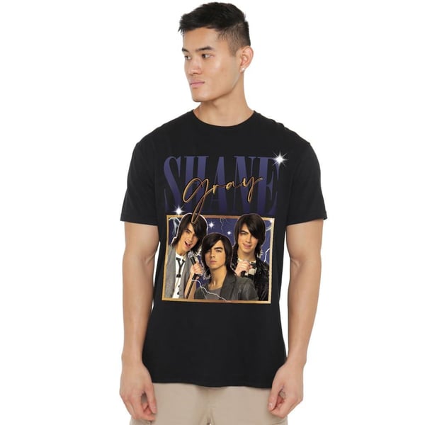 Camp Rock Herr Shane Montage T-shirt