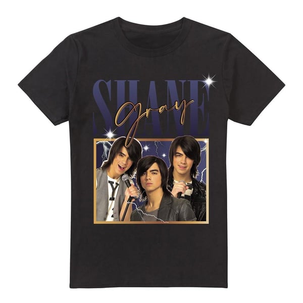 Camp Rock Herr Shane Montage T-shirt Camp Rock Herr Shane Montage T-shirt