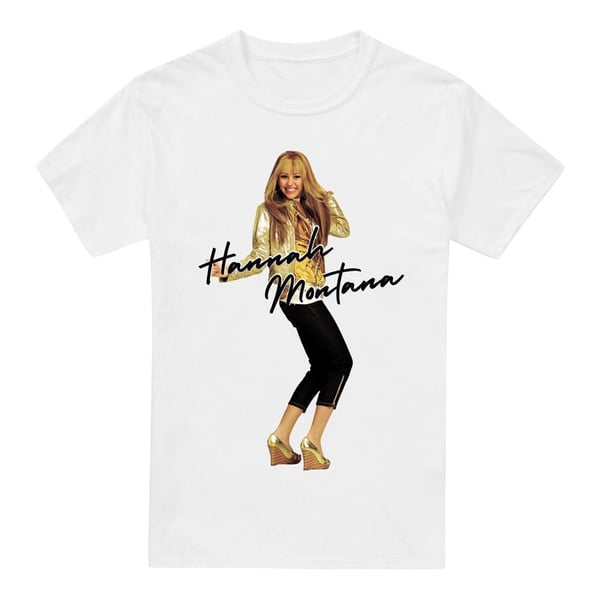 Hannah Montana Mens Hannah Montana Pose T-Shirt Hannah Montana Mens Hannah Montana Pose T-Shirt