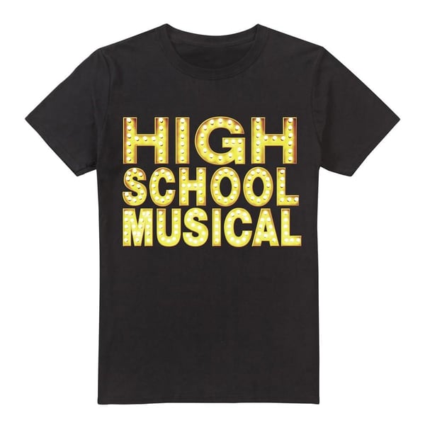 High School Musical T-shirt med logo til mænd High School Musical T-shirt med logo til mænd