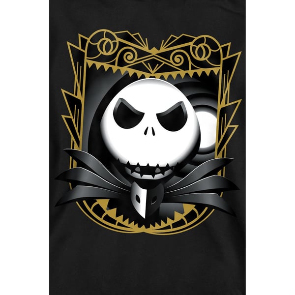 The Nightmare Before Christmas Unisex Adult Jack Skellington Shade Sweatshirt