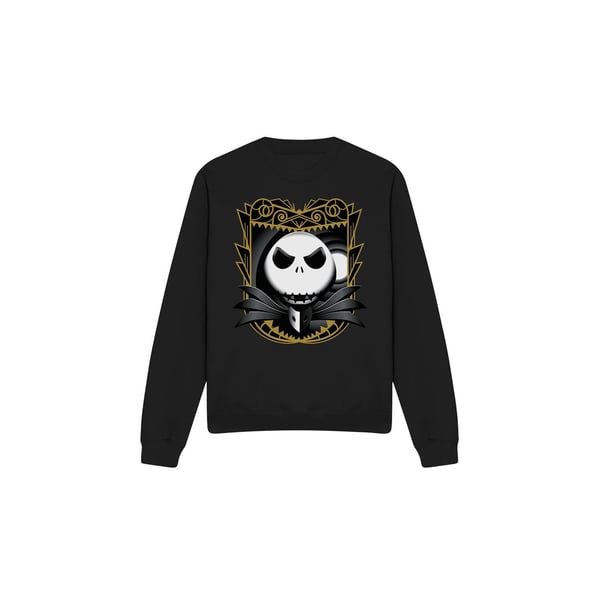 The Nightmare Before Christmas Unisex Adult Jack Skellington Shade Sweatshirt