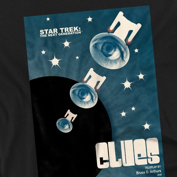 Star Trek Mens The Next Generation Season 4 Episode 14 T-Shirt