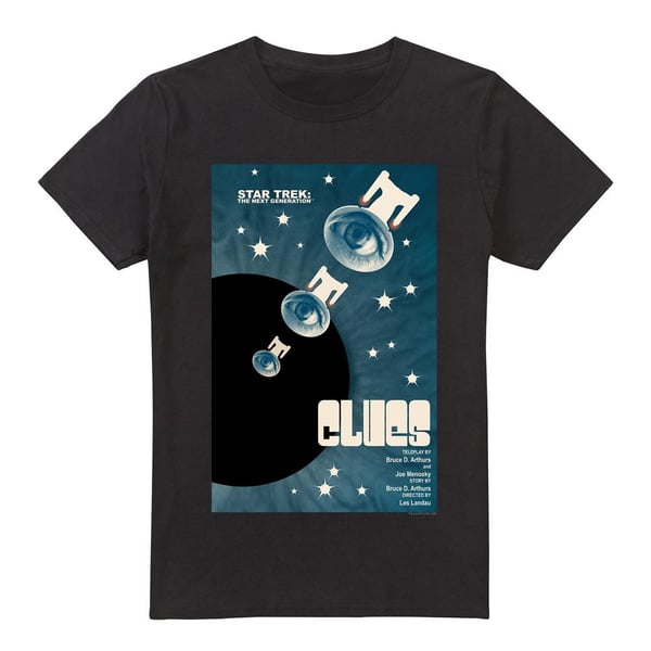 Star Trek Mens The Next Generation Season 4 Episode 14 T-Shirt