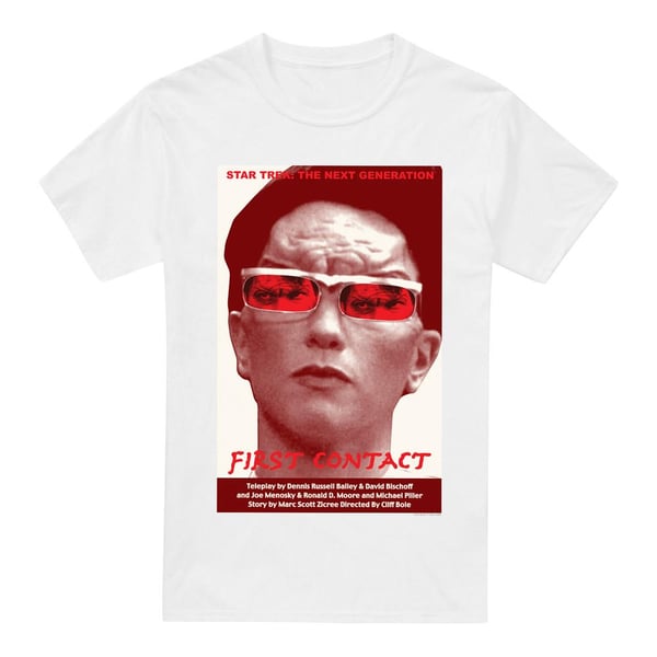 Star Trek Mens The Next Generation Season 4 Episode 15 T-Shirt Star Trek Mens The Next Generation Season 4 Episode 15 T-Shirt