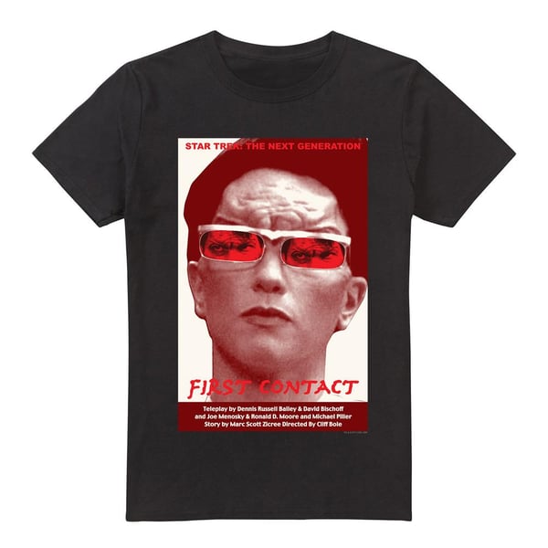 Star Trek Mens The Next Generation Season 4 Episode 15 T-Shirt Star Trek Mens The Next Generation Season 4 Episode 15 T-Shirt