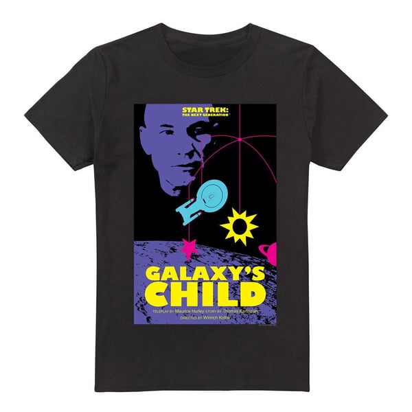 Star Trek miesten The Next Generation kausi 4 jakso 16 T-paita