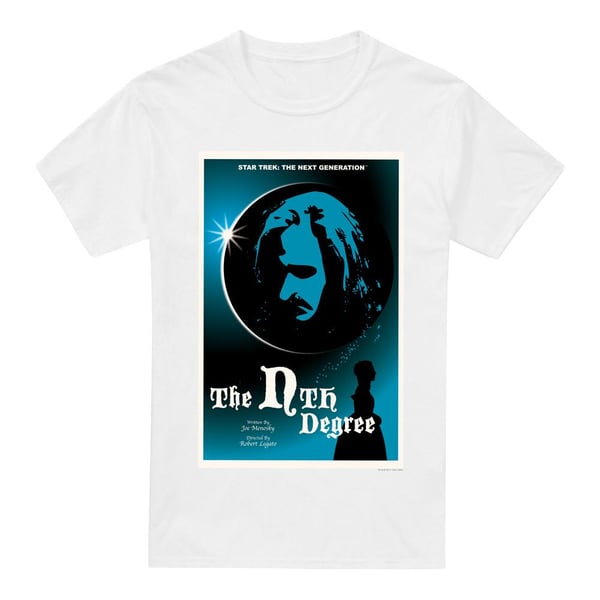 Star Trek miesten The Next Generation kausi 4 jakso 19 T-paita