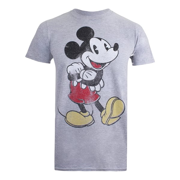 Disney Herr Mickey Mouse Vintage Heather T-shirt