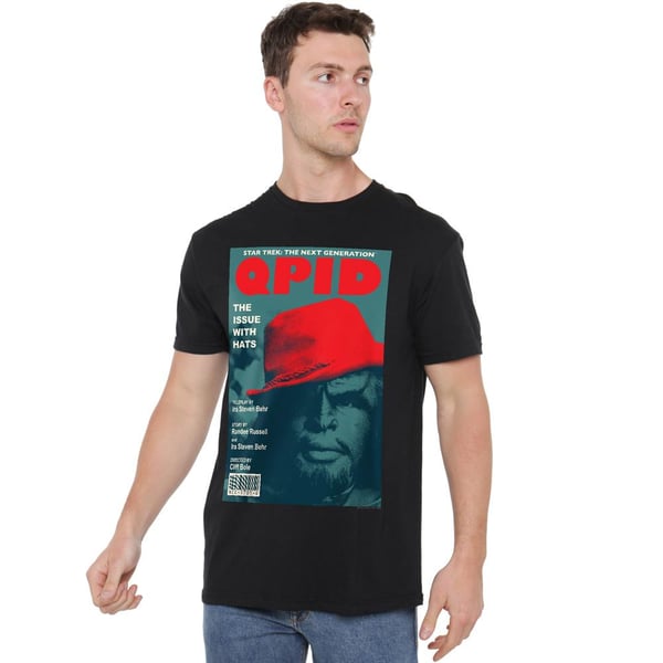 Star Trek miesten The Next Generation kausi 4 jakso 20 T-paita